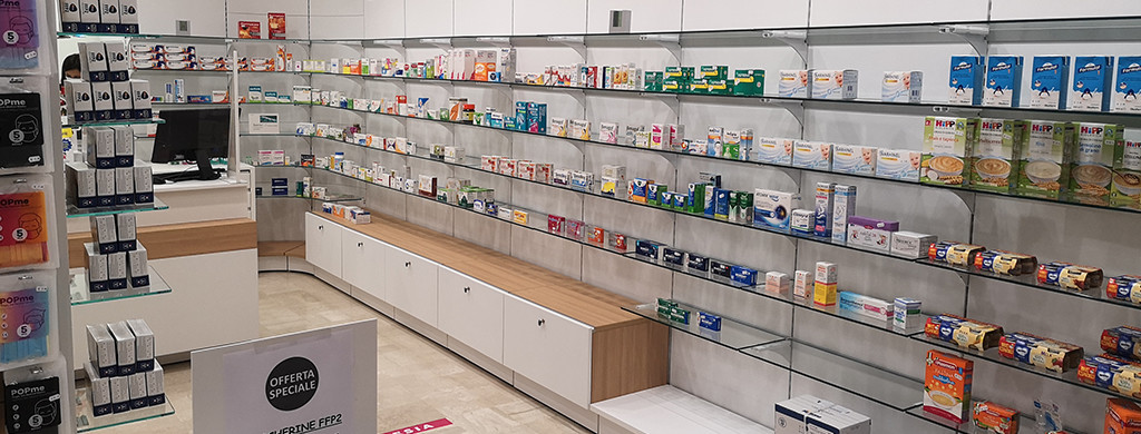 farmacia San Flaviano - realizzazioni 2 farmacia San Flaviano - realizzazioni 2