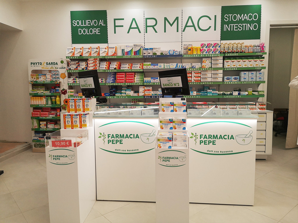 Farmacia Pepe - Atri evidenza