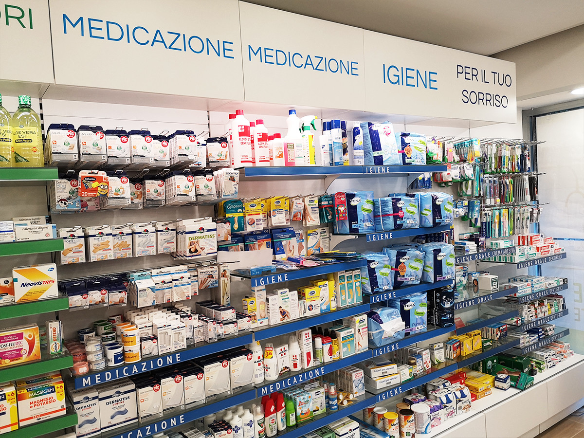 Farmacia Prato Smeraldo - Roma 3
