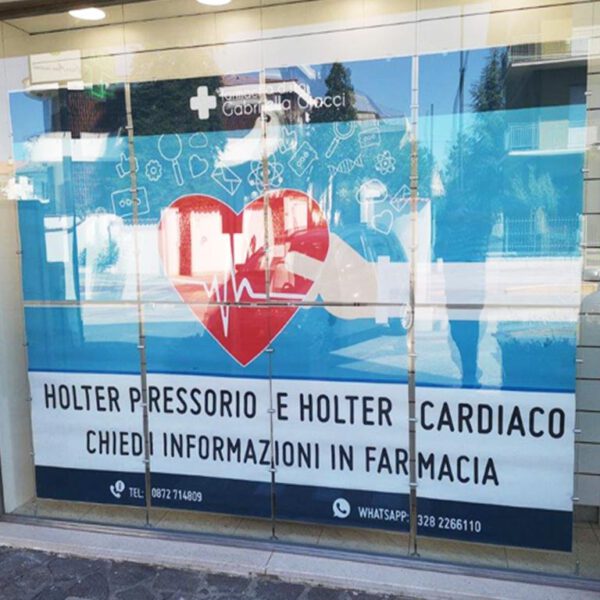 Tasche per vetrine